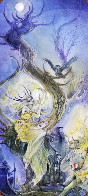 Illustration for article titled Midgard D&D campaign world brings mythology to life
